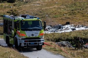 SUPERPUMA, ABSTURZSTELLE,