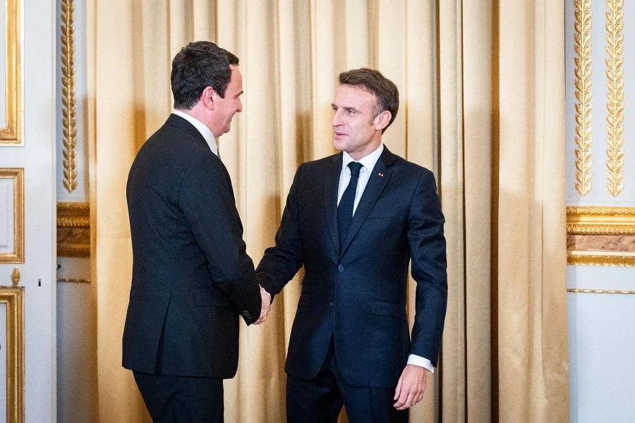 Kurti beson se Franca do ta mbështesë Kosovën në KiE  pa parakushte të mëtejshme 
