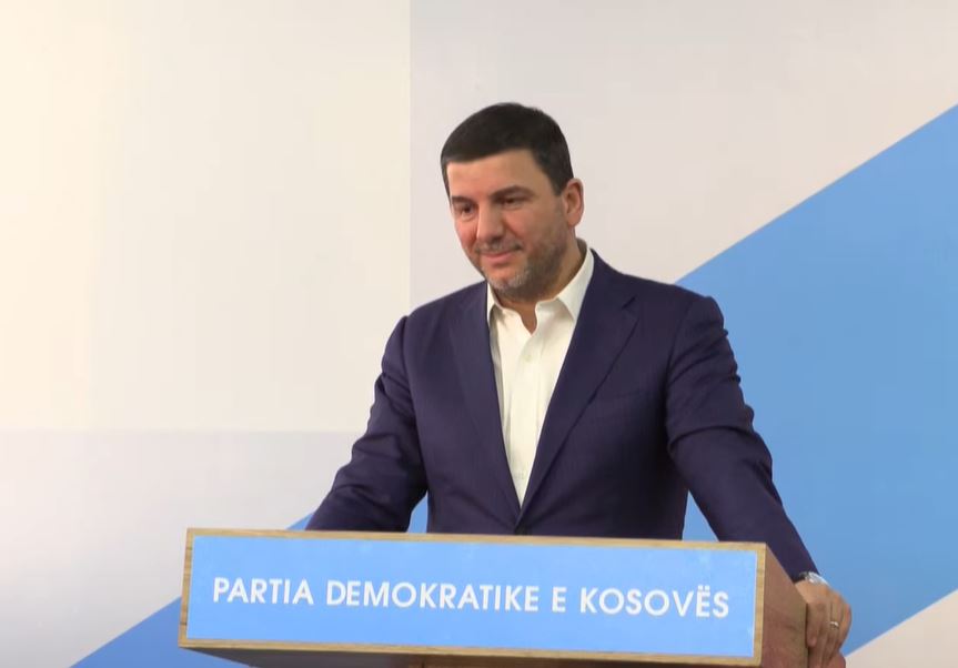 Krasniqi tregon se cili do të jetë pozicioni i PDK së në balotazhin mes Perparim Ramës e Hajrulla Çekut