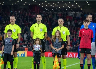 Gjashtë gjyqtarë nga Kosova ndajnë drejtësinë në Ligën e Konferencës