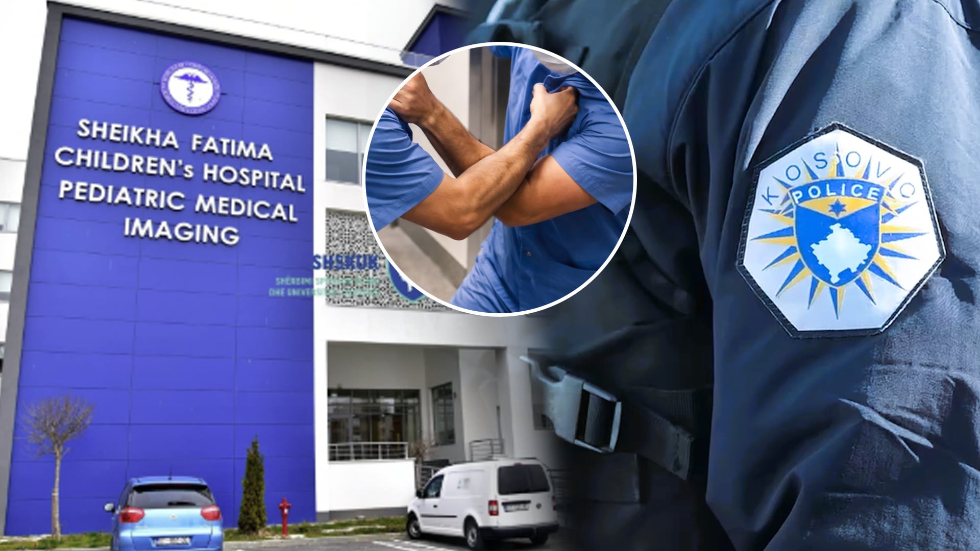 Grushtimi i kirurgëve në QKUK  policia konfirmon rastin