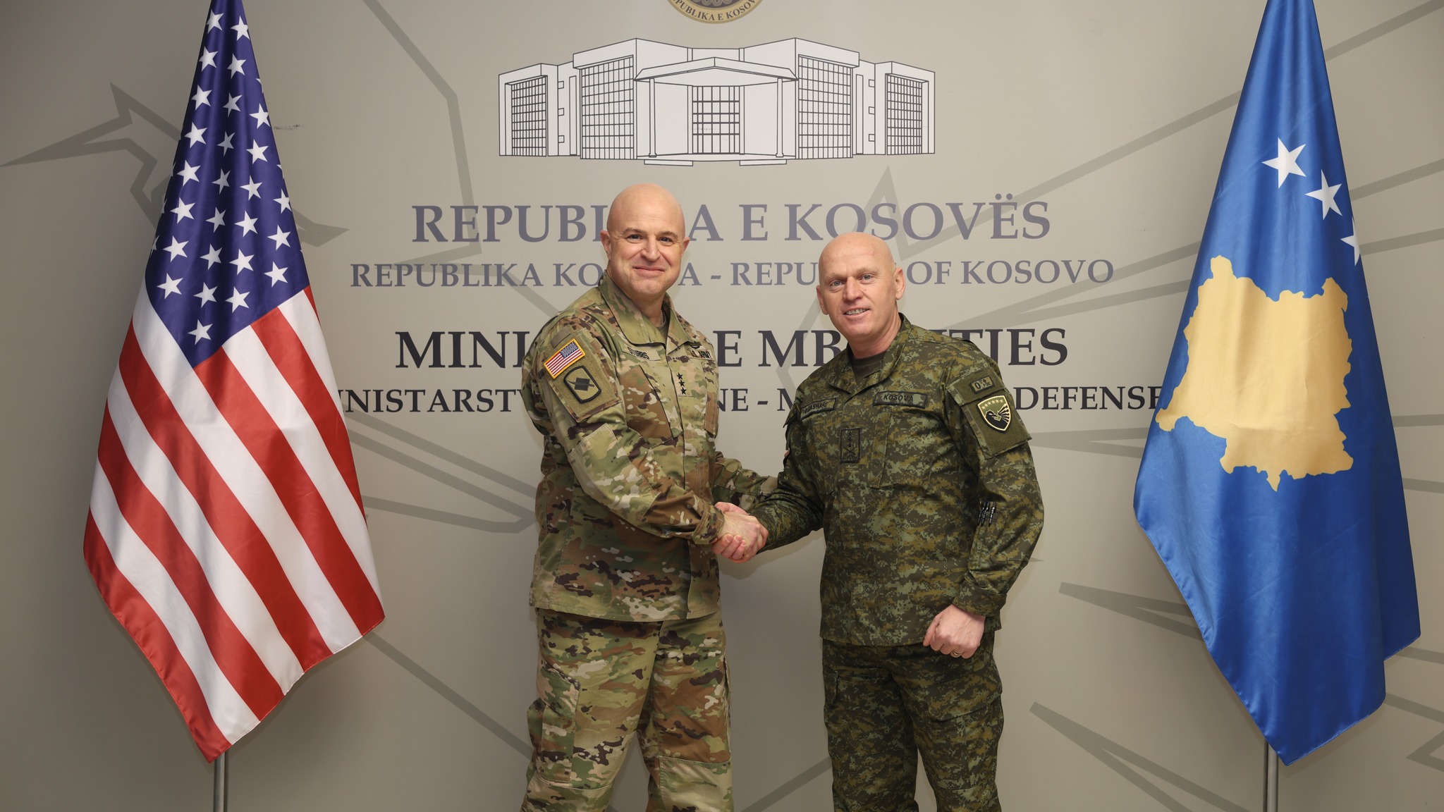 Jashari takon Gjenerallejtënant Stubbs  Partneriteti me SHBA në  thelbësor për modernizimin e FSK së