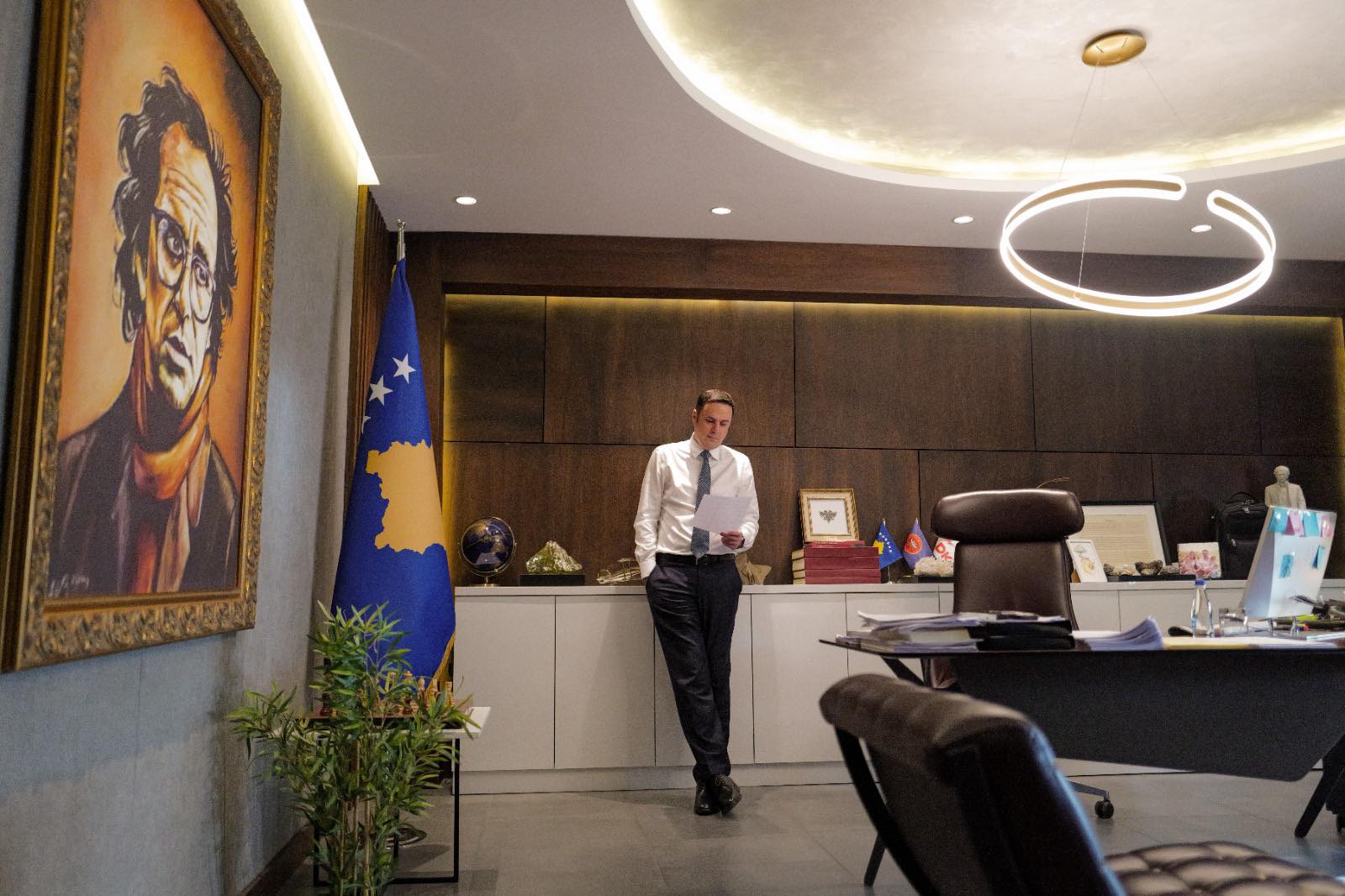 Abdixhiku  Më shumë se dorëheqja nuk kam çfarë të ofroj   Vendimi i takon Kuvendit të LDK së