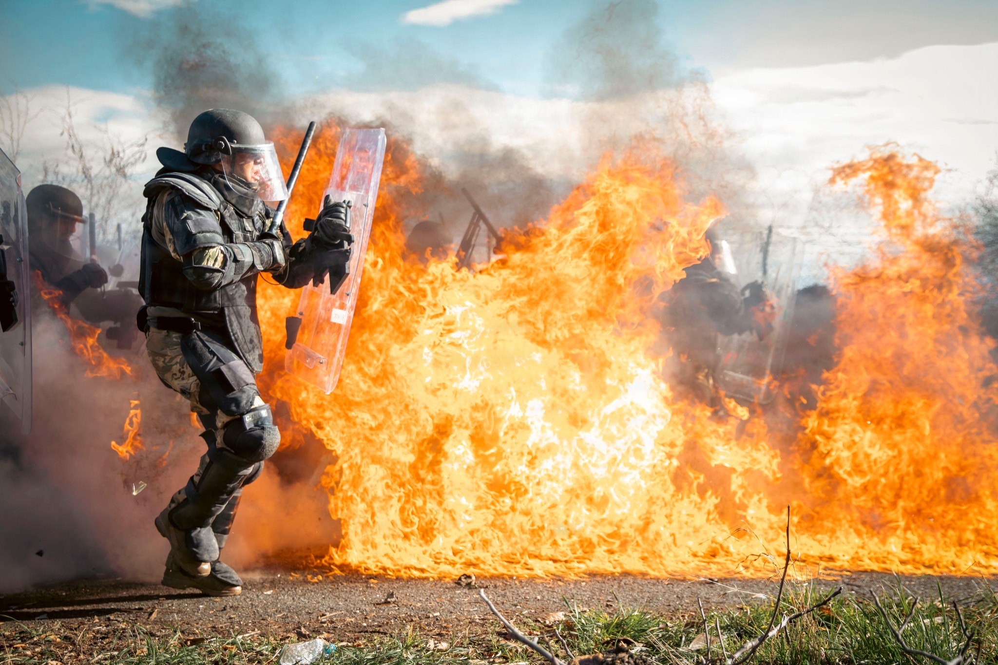 NATO  EULEX dhe Policia e Kosovës realizojnë stërvitje të përbashkët