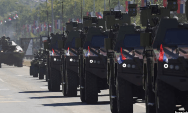 Armët që siguroi Serbia në fshehtësi