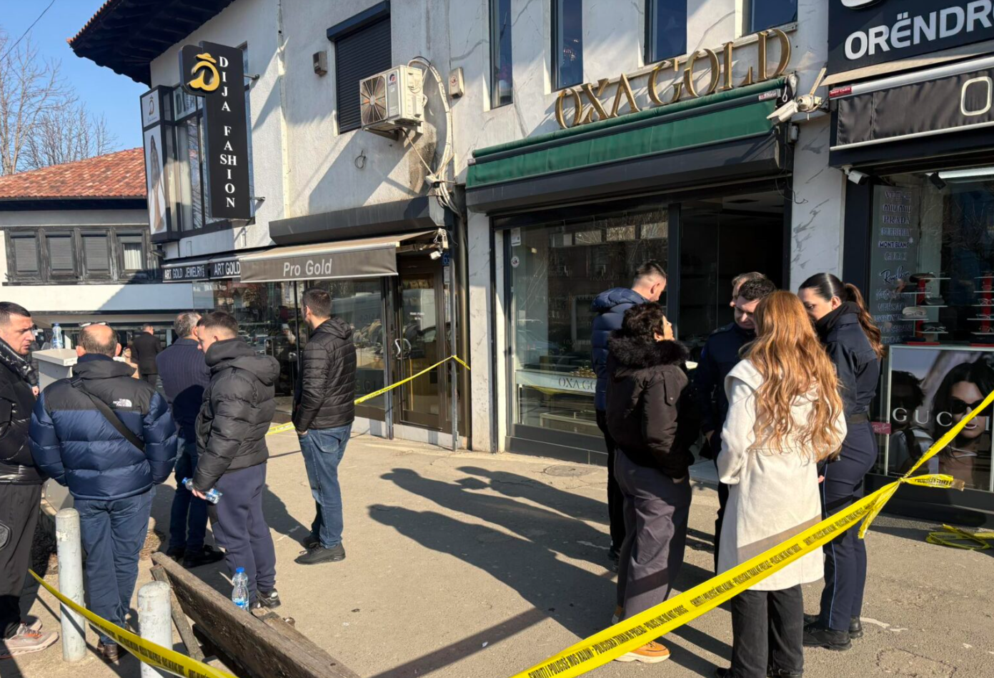 650 mijë euro ari u  avulluan  nga Oxa Gold në Prishtinë  si shpuan hajnat murin 