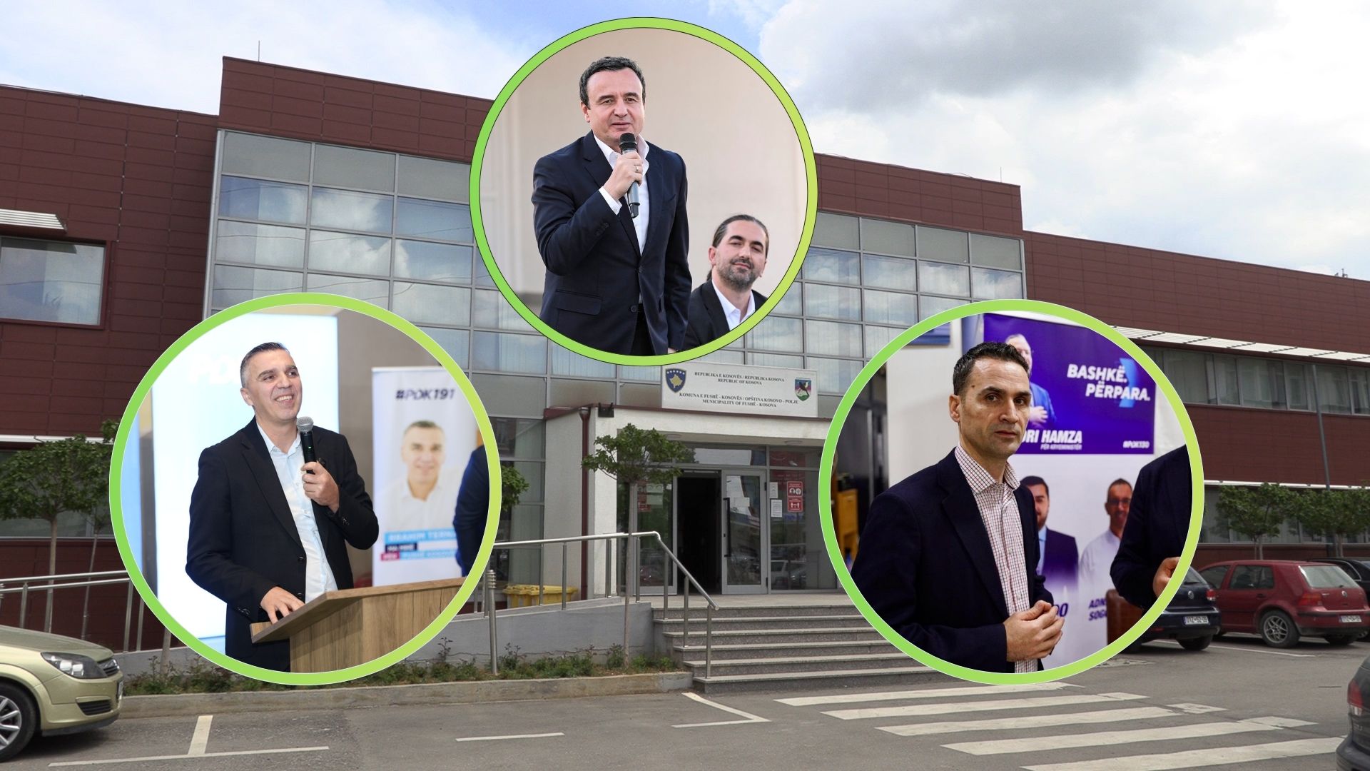 Koalicioni me LVV në  ndez  Fushë Kosovën  PDK ndahet në dy taborre që s e njohin njëra tjetrën