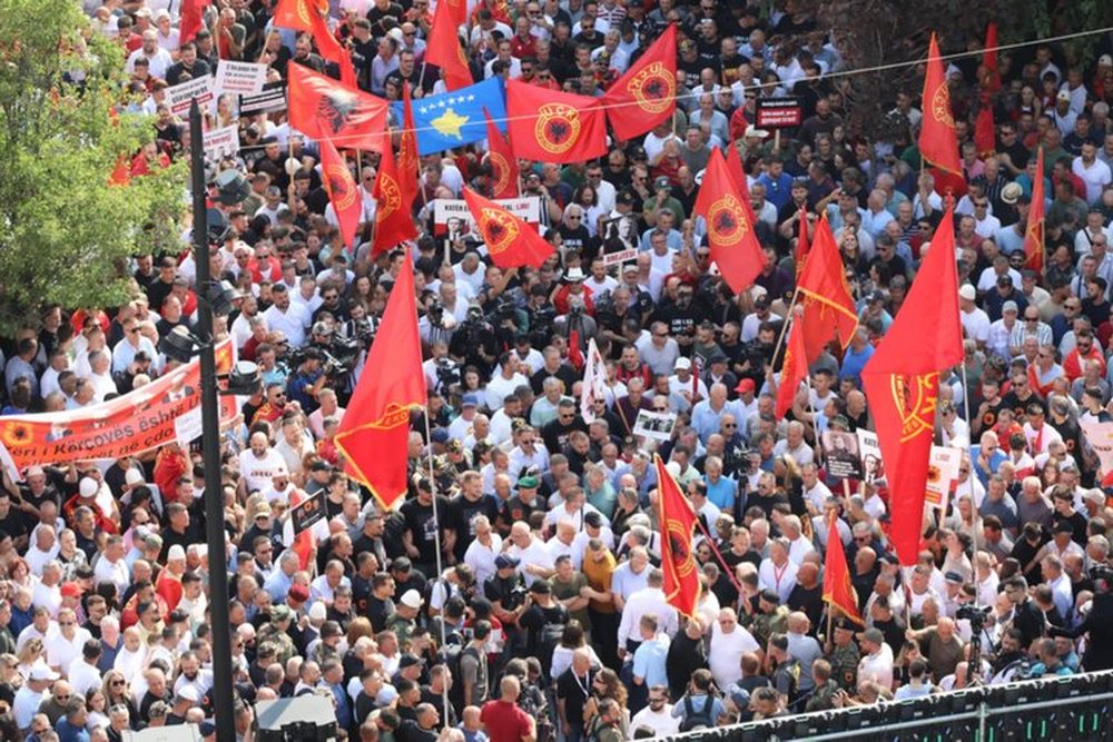 Pakënaqësitë ndaj Gjykatës Speciale  Veteranët e UÇK së protestojnë më 17 shkurt