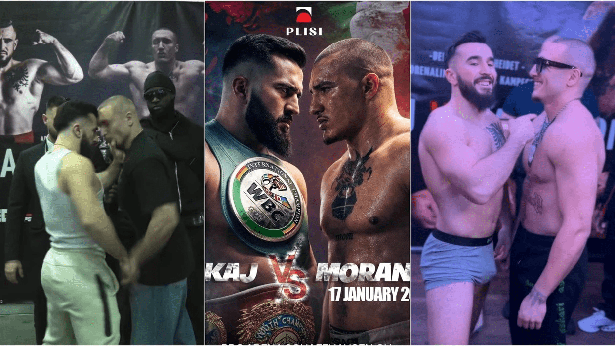 Ring i zjarrtë sonte  Amarildo Bakaj gati për betejën me italianin Morandi