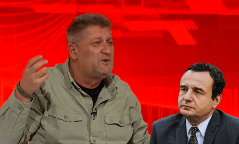 Befason Zafir Berisha  E kam financu VV në  Albin Kurti është hakmarrës