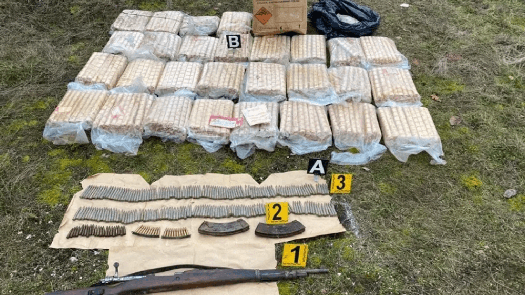 Sekuestrimi i 160 kg eksplozivi në Zubin Potok  prodhim i një kompanie serbe të lidhur me pushtetin