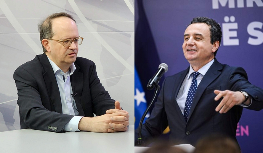 Weber  VV duhet ta sigurojë mbështetjen e heshtur të njërës prej partive opozitare për presidentin