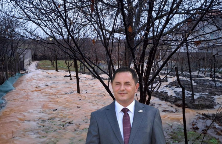 Përmbytjet shkaktojnë situatë të rënduar në Malishevë  kryetari flet për gjendjen në këtë komunë