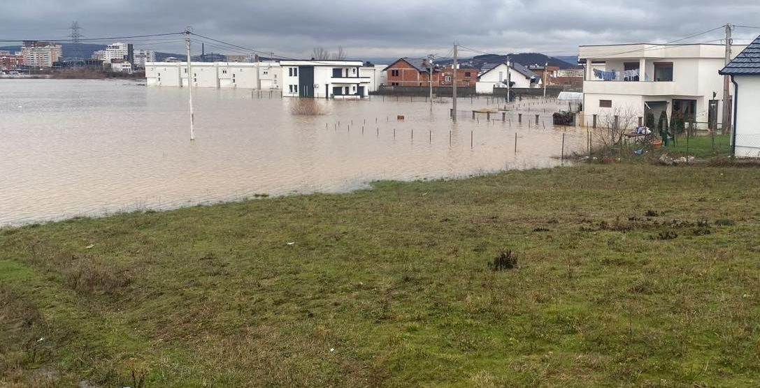 Përmbytjet në Kosovë  IHMK  Mbi 41 mm reshje në dy ditë