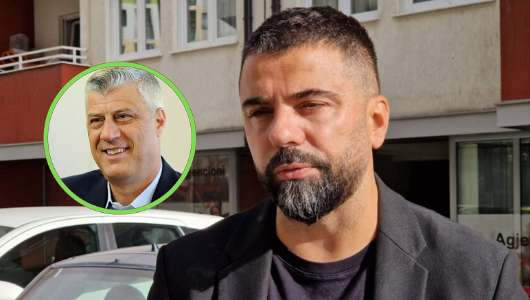 Behrami i përgjigjet LDK së  Thaçi frymëzoi më shumë nga 12m2 të qelisë se ju me 11 mijë km2 të Kosovës