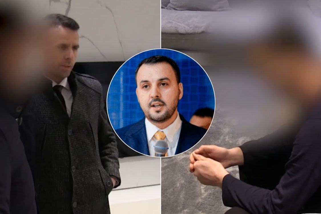  Nga ky moment je i arrestuar      publikohen pamjet e bastisjes dhe ndalimit të Sami Mazrekut