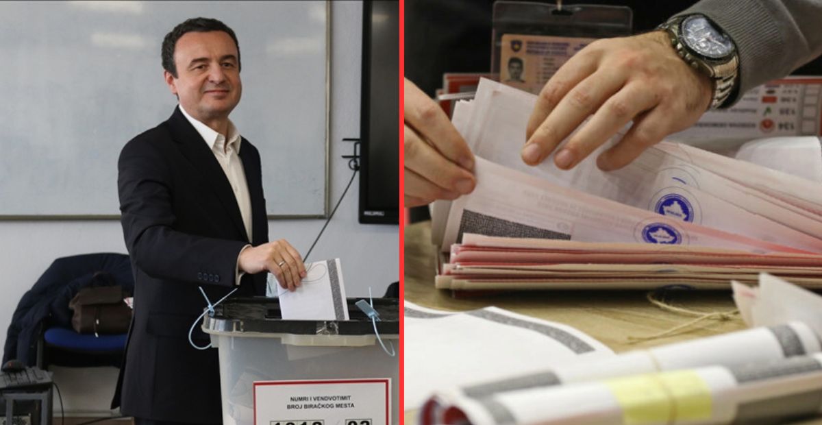 Kurti  Komisionerë e individë që janë përfshirë në manipulime votash s kanë amnisti