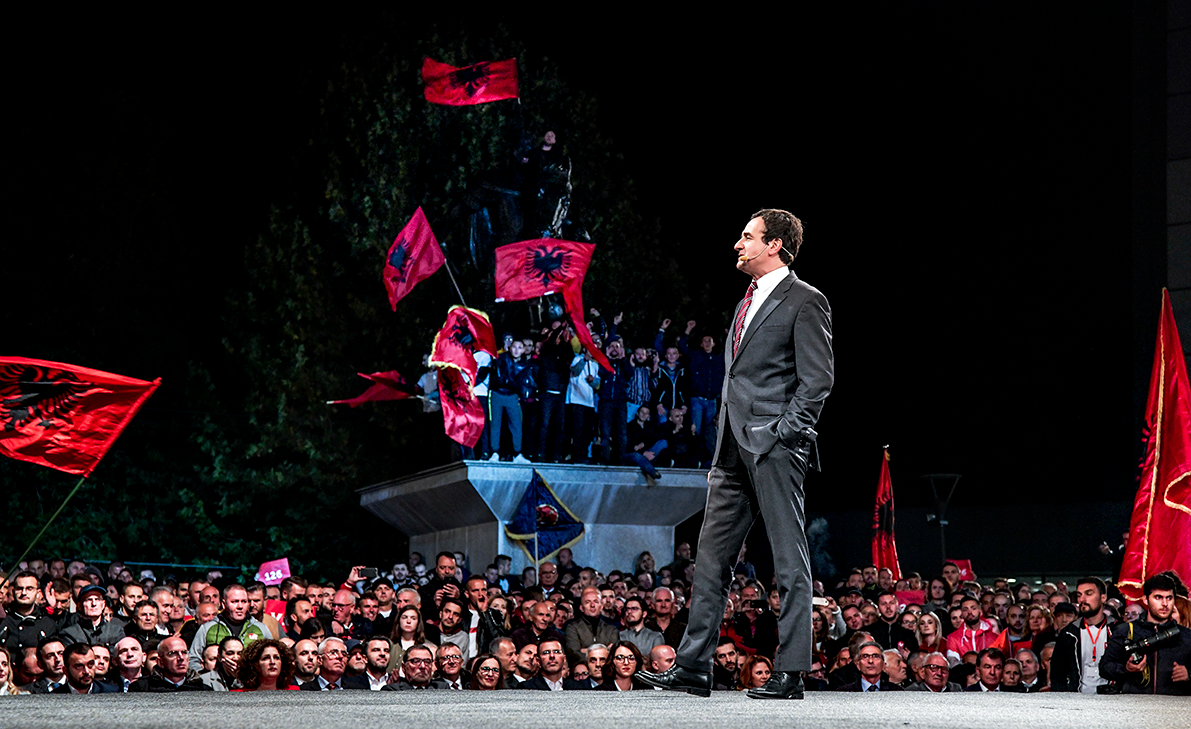 Vetëvendosje qytetarëve  Faleminderit që nuk lëshuat pe