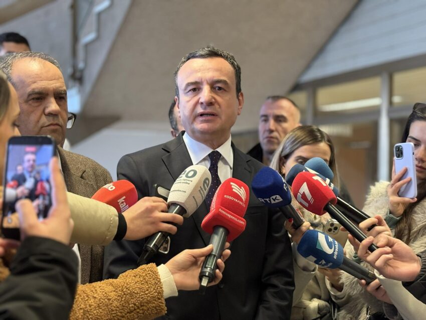 Kurti shprehet i hapur për bashkëpunim me opozitën për zgjedhjen e presidentit