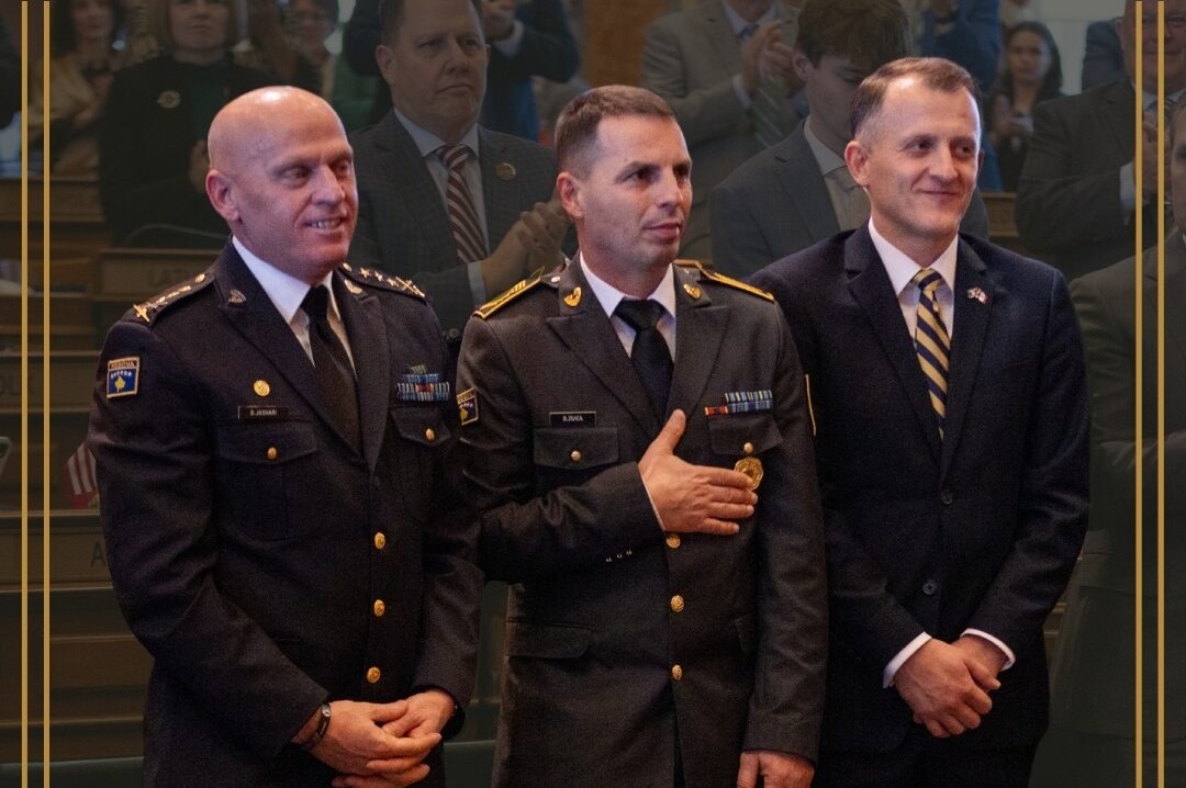 Ajova vlerëson partneritetin me FSK në  Mbi 15 vjet bashkëpunim dhe stërvitje të përbashkëta