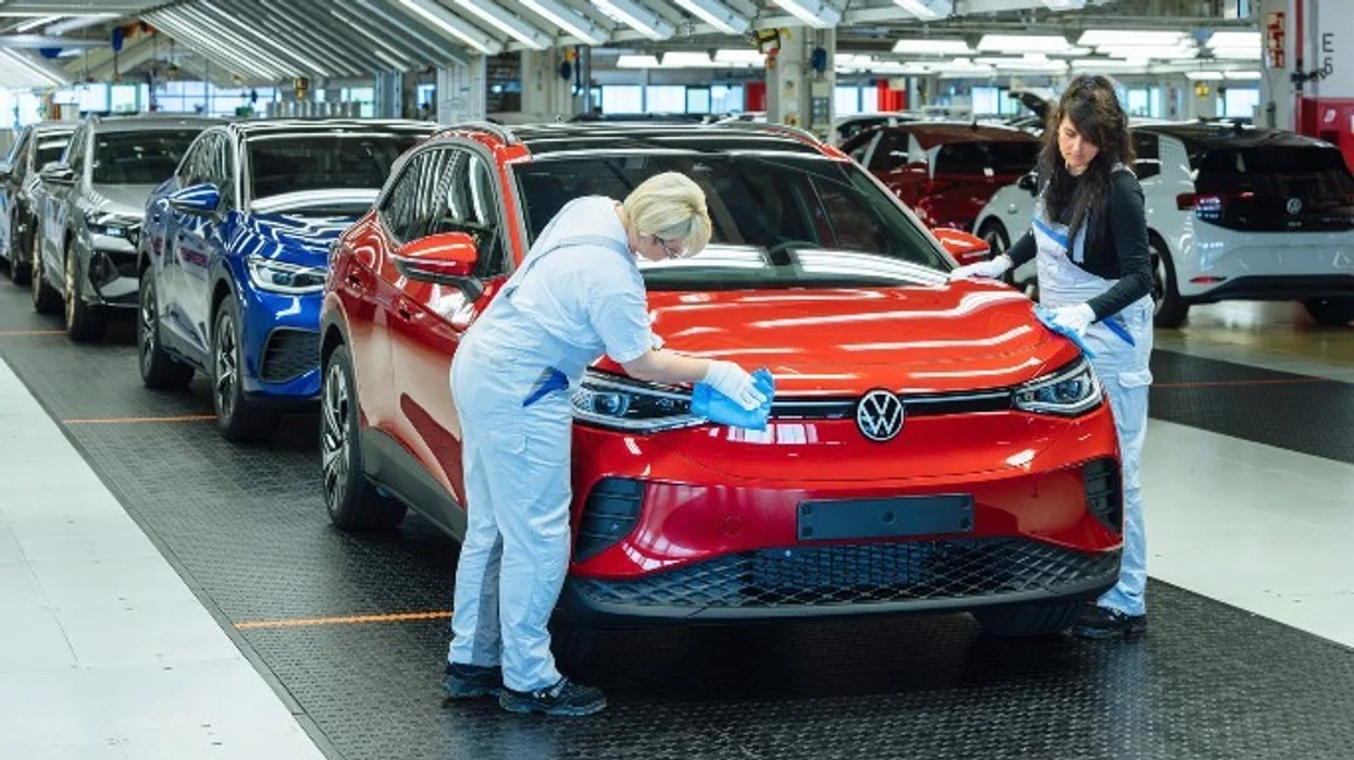 Volkswagen po e ndryshon emrin e SUV‑it elektrik ID 4