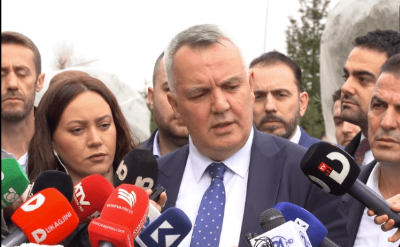 Imri Ahmeti  Nuk do të vazhdoj si Sekretar i LDK së  duhet të marrim përgjegjësi