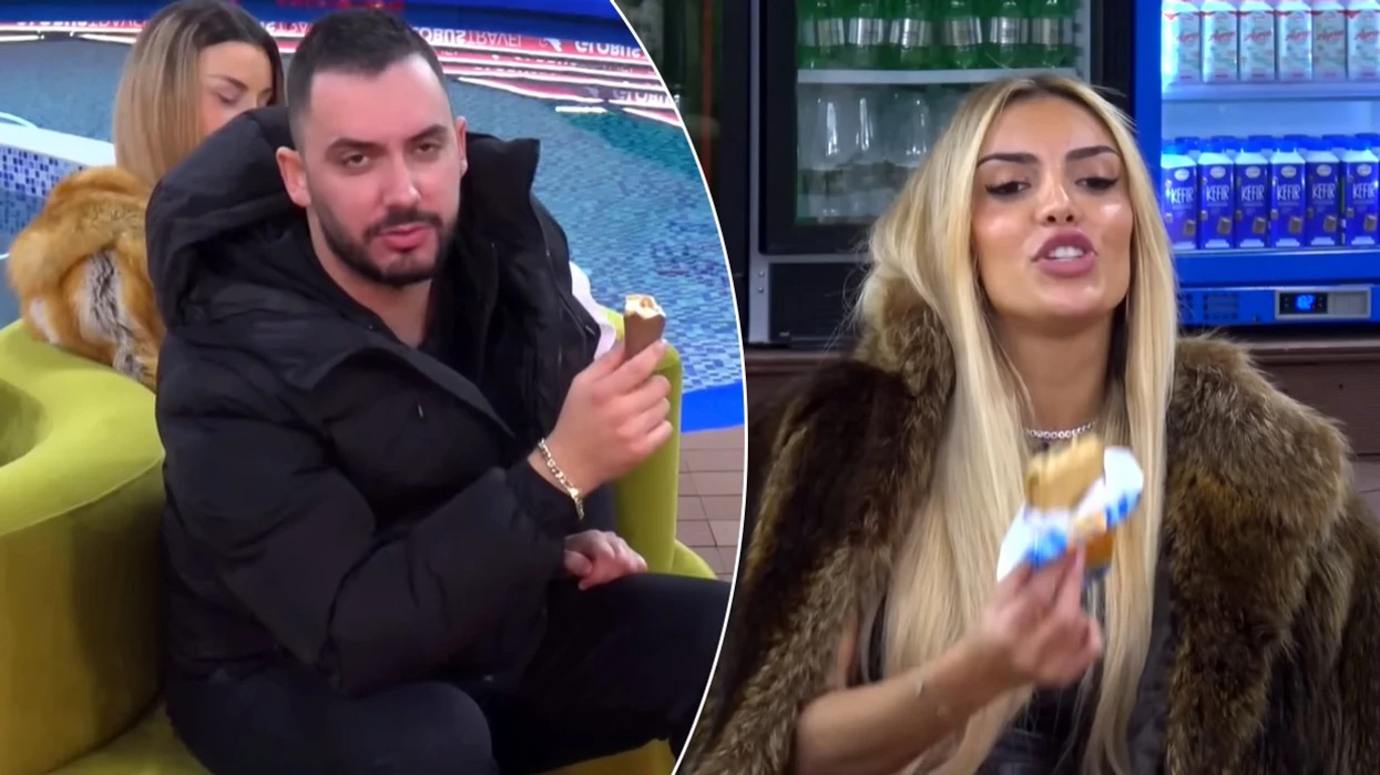 Debat i fortë mes Keijsit dhe Brikenës  Niveli yt janë këmbët përpjetë