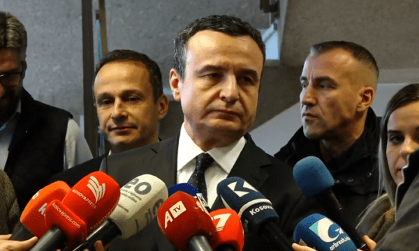 Kurti flet për Bordin e Paqes  nuk e përmend nënshkrimin e Osmanit me Trump  Kemi gatishmëri ta çojmë FSK në në Gaza