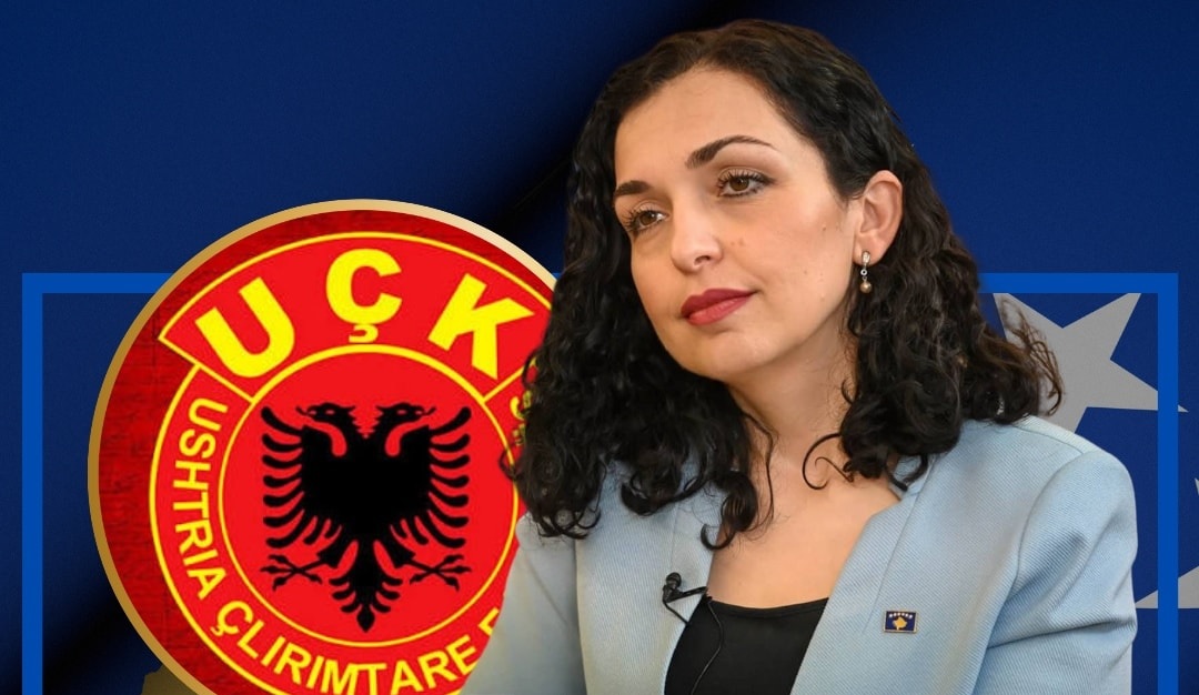 Vjosa Osmani  Nuk vendosi lule aty ku UÇK quhet organizatë terroriste