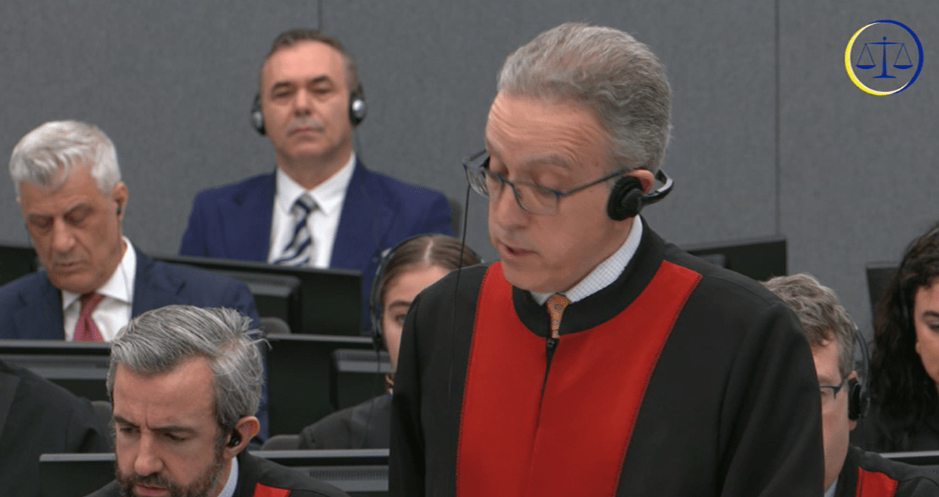 Misetiq  Selimi ka spekuluar se Thaçi ka pasur lidhje me komunikatën 59  trupi gjykues s duhet ta përdorë si provë