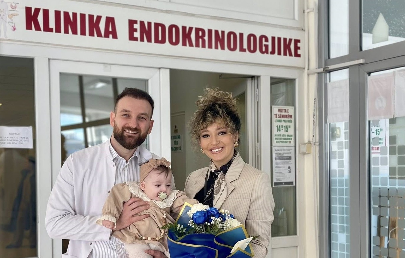 Presheva me endokrinolog për herë të parë  Dr  Spec  Uran Mehmeti  tash e tutje në shërbim të pacientëve si endokrinolog