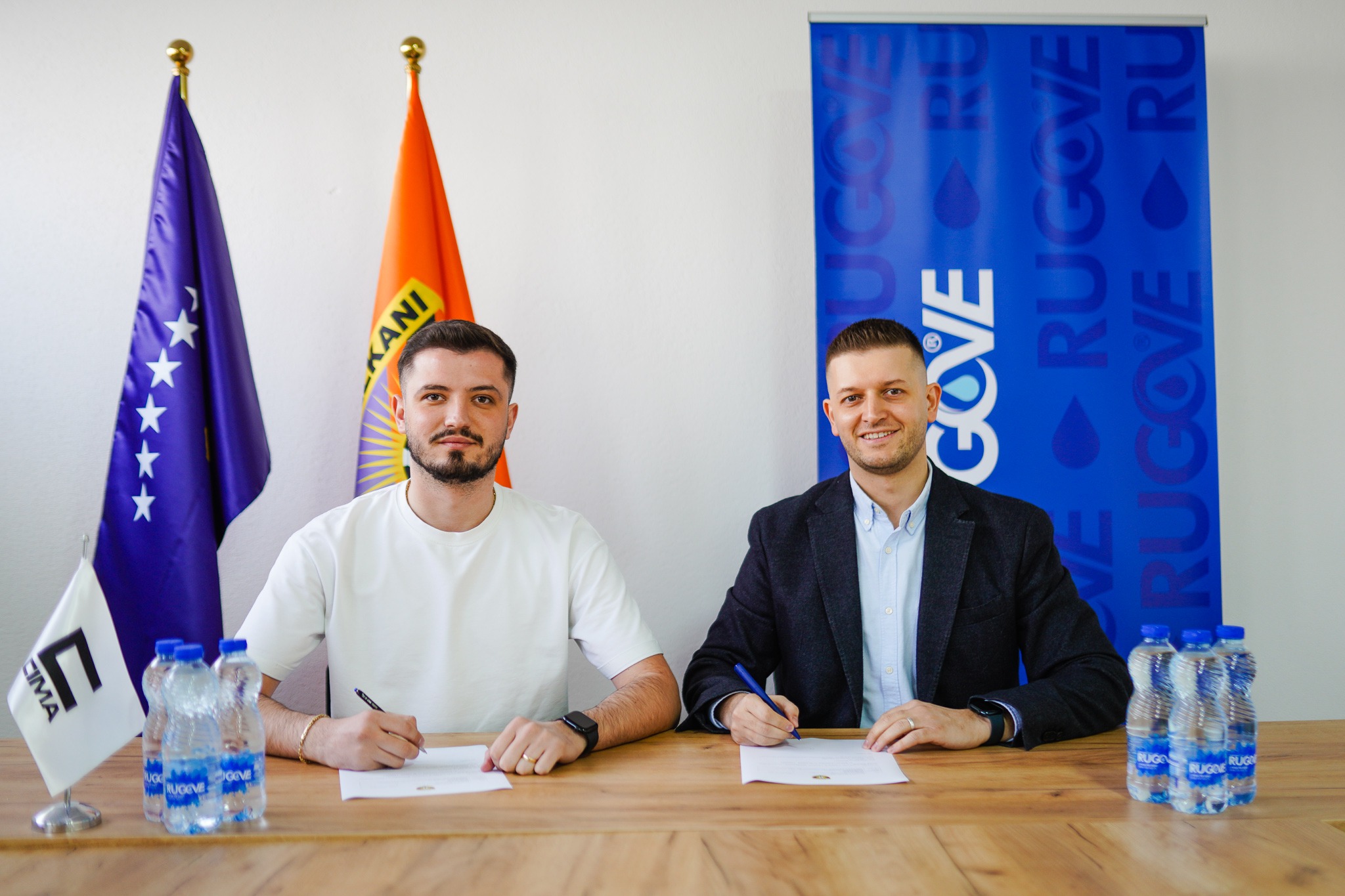 Ujë Rugove vazhdon partneritetin me FC Ballkani për sezonin e ri