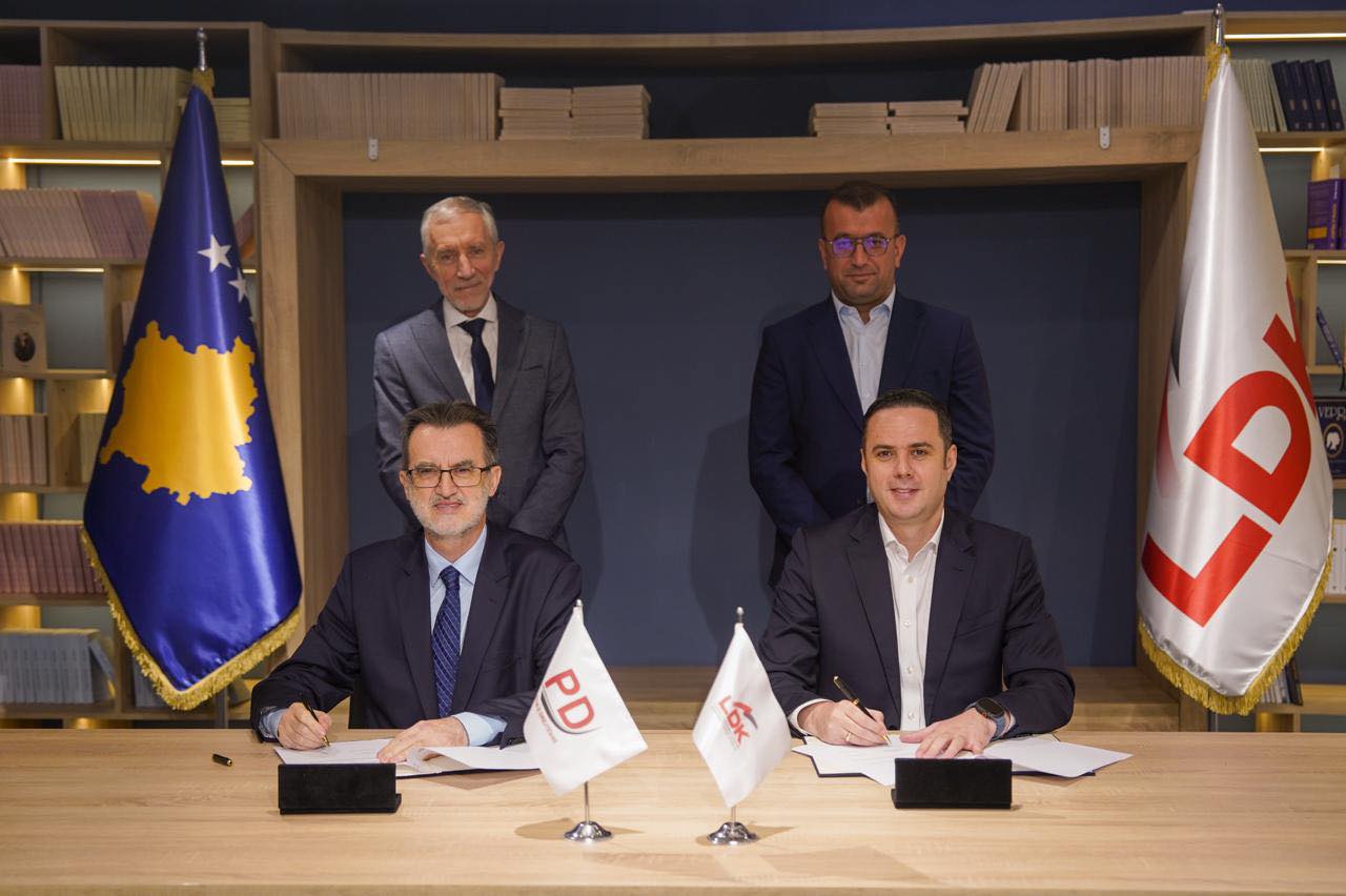 Ferid Agani paralajmëron rikthim politik përmes bashkëpunimit me LDK në